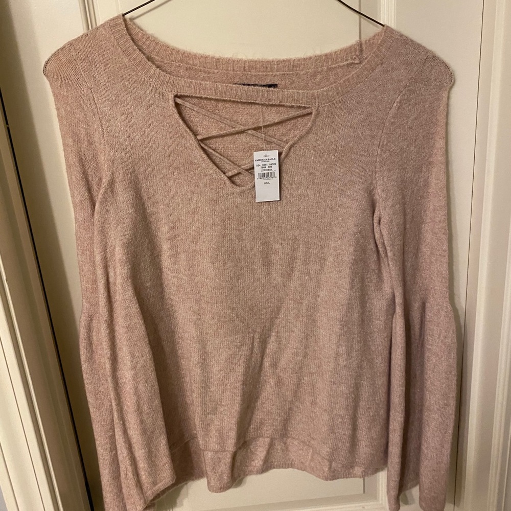 Long sleeve sweater